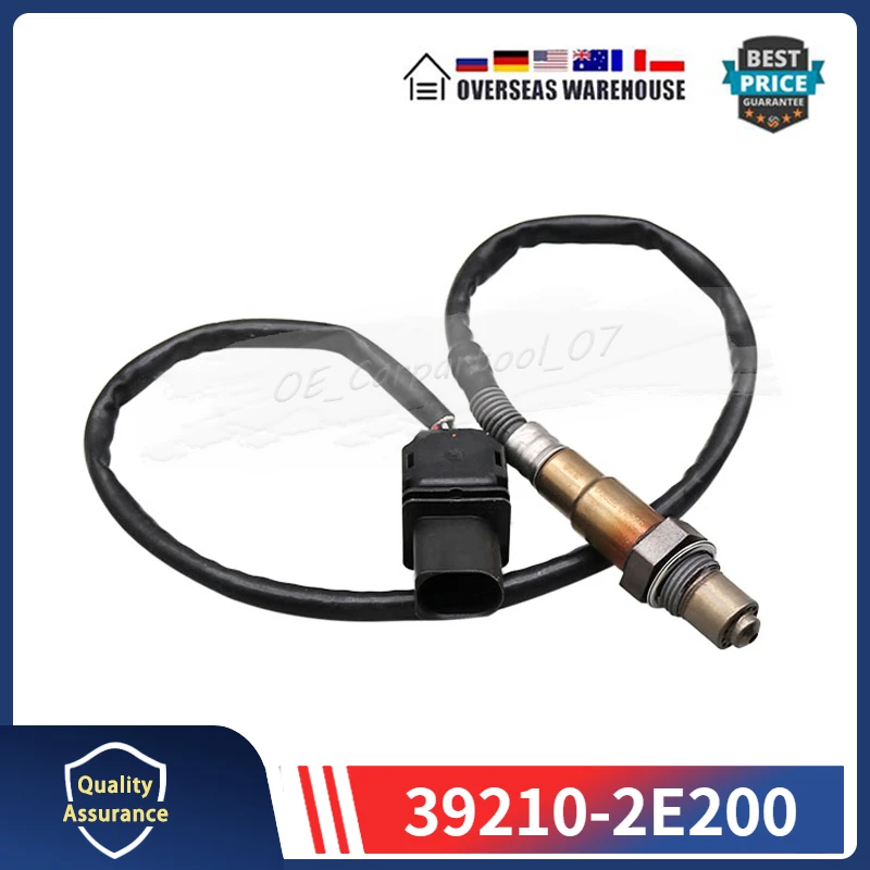 

39210-2E200 234-5083 датчик кислорода O2 для 2011-2014 Hyundai Elantra 2012 л 2018-Kia Soul л вверх 392102E210 39210-2B250