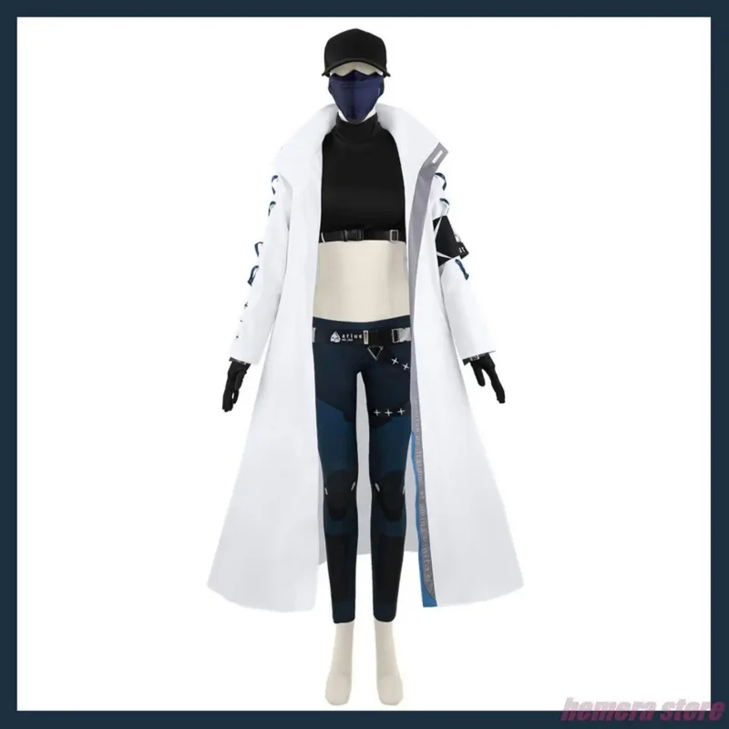 

Костюм для косплея jomae Saori из аниме «Game blue ware project», длинный тренчкот с париком, пикантный Женский карнавальный костюм на Хэллоуин