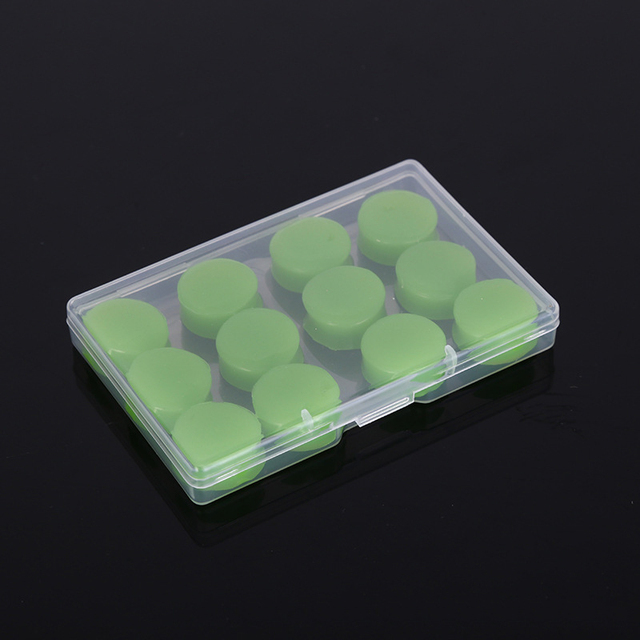 Silicone Ear Plugs Noise Reduction Sleep Anti Canceling Sound Insulation Earplug Protection Sleeping Reusable Ear Plugs