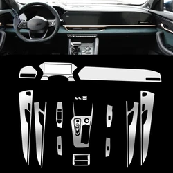 KX11 Geely Monjaro Manjaro 2021-2024 Xingyue L Center Console Transparent TPU Protective Film Anti-scratch Repair