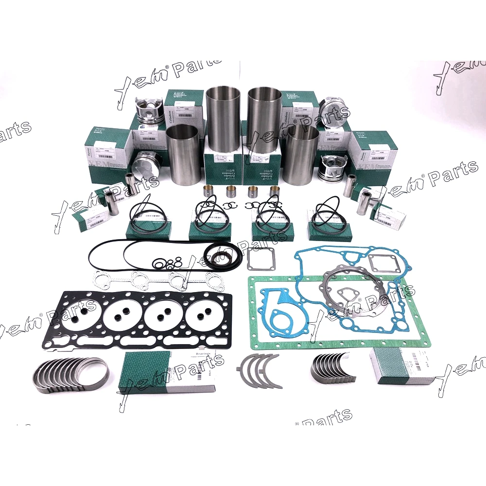 

Good Quality Overhaul Rebuild Kit For Kubota V1505 V1505-IDI-T V1505-E2B V1505-E3B Engine