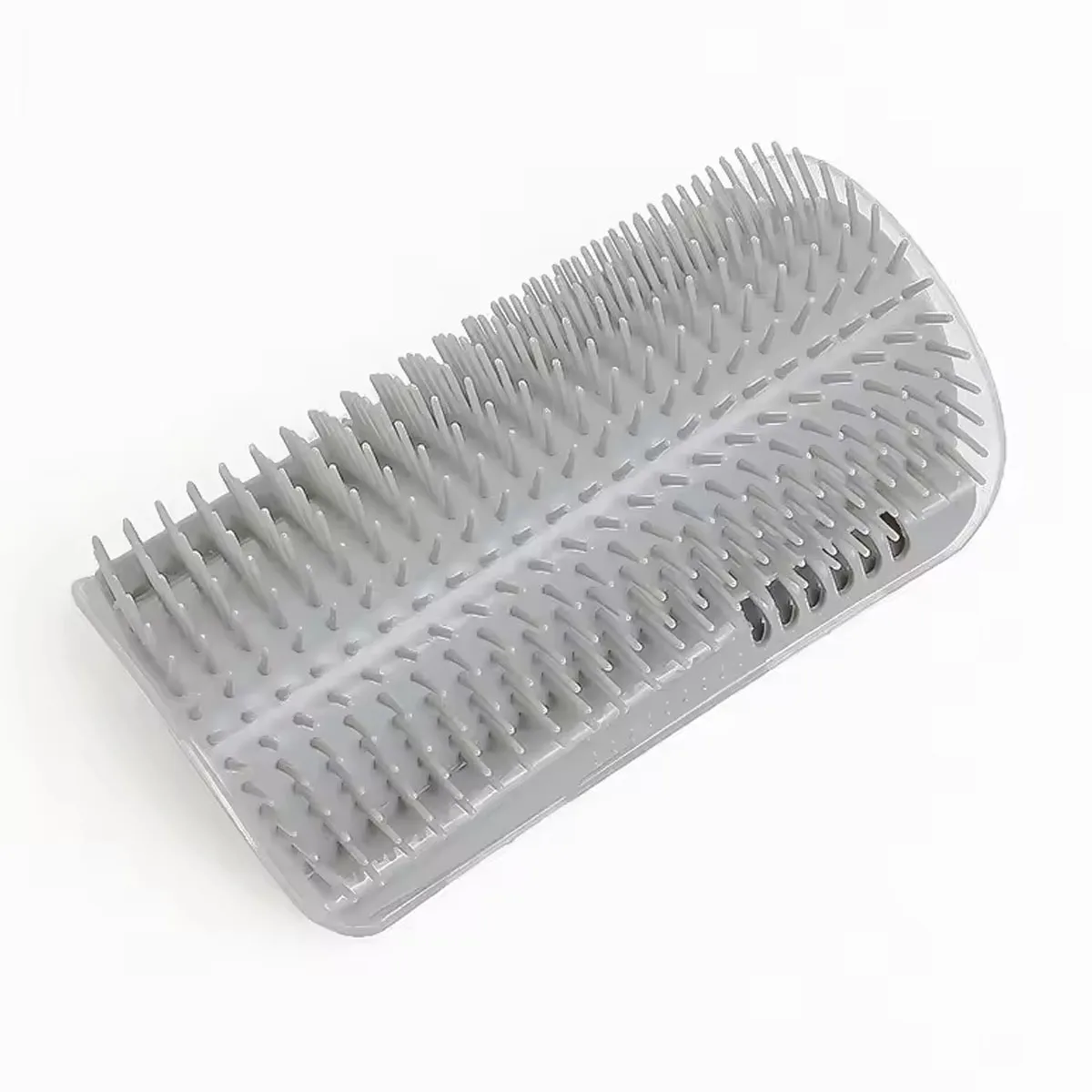 Pet Cat Massage Brush Corner Scratcher Hair Removal Grooming Comb for Kittens