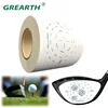 Golf Impact Stickers Sticker Oversized Wood Labels Roll Balls Hitting Recorder for Men Women Practice Drop Shipping 1