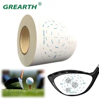 Golf Impact Stickers Sticker Oversized Wood Labels Roll Balls Hitting Recorder for Men Women Practice Drop Shipping 1