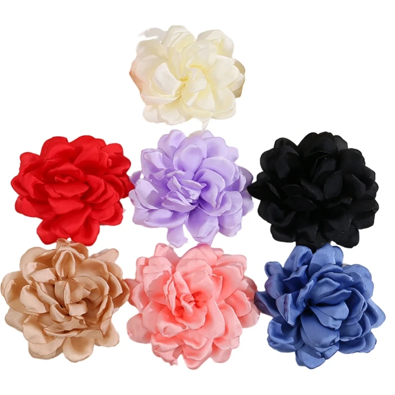 

Camellia Hair Accessories DIY Flowers Craft Supplies for Artists and Crafters
