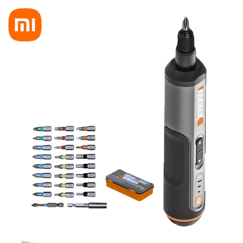 Xiaomi Worx 4V Mini Electrical Screwdriver Set WX241 Cordless Electric
