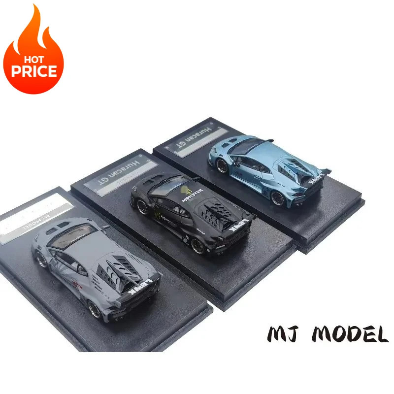 MJ 1:64 람보르기니 LP610 GT 우라칸 다이캐스트 자동차 모델 컬렉션