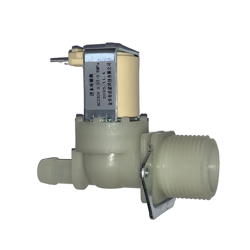 Ice Machine válvula solenóide, 3 em, 4 em, 220V, 110V, 12V, 24V