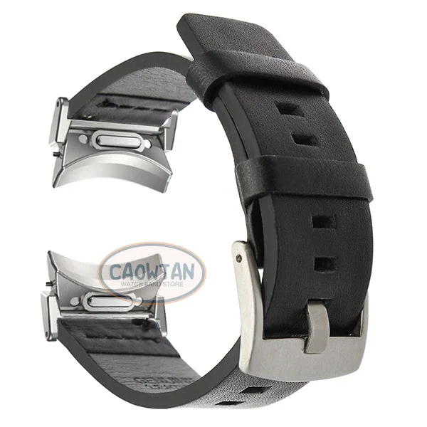 Premium Leather Watch Band with Quick-Fit Magnetic Buckle - Seamless Design