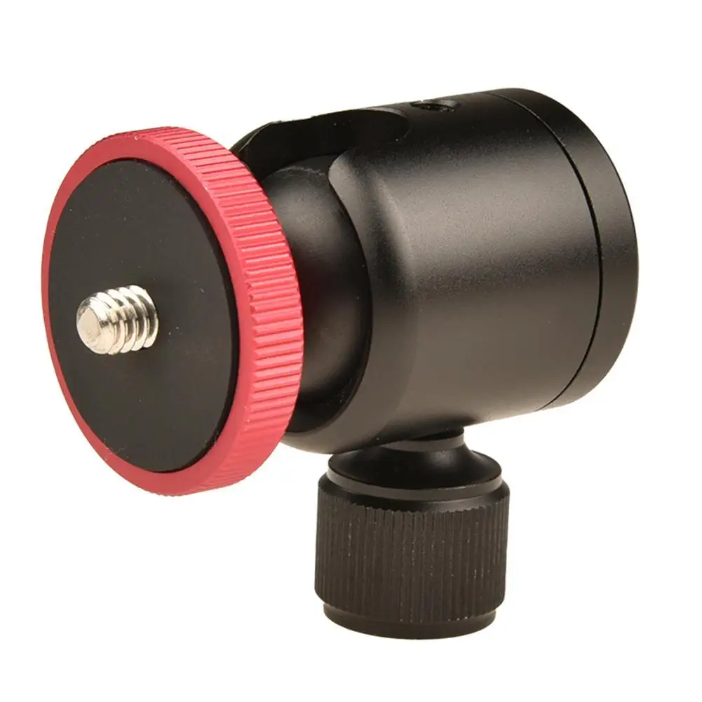 

Компактный карданный подвес 1/4 резьбовой интерфейс мини штатив шаровая Головка карданный Универсальный аксессуары для экшн-камеры