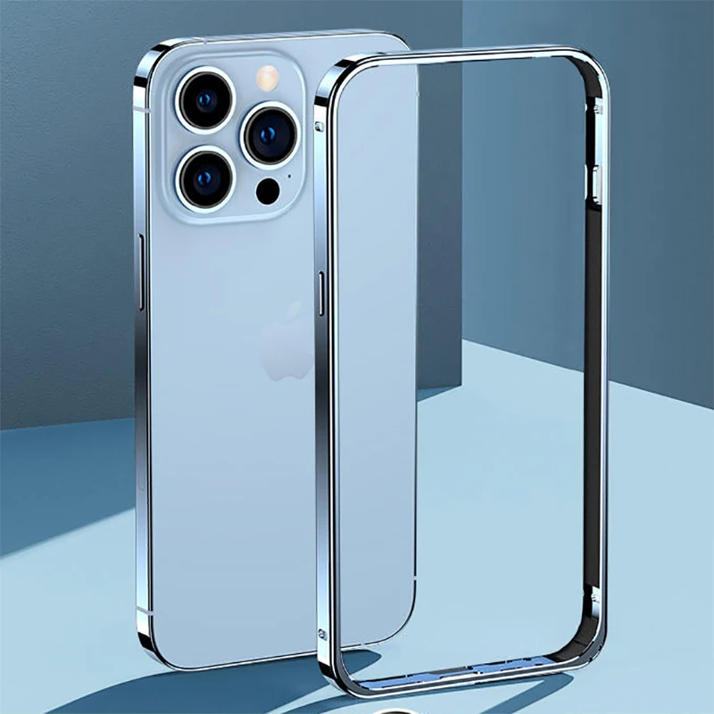 รูปสินค้า เคสโลหะอัลลอยด์ ป้องกันแรงกระแทก iPhone Pro Max Series