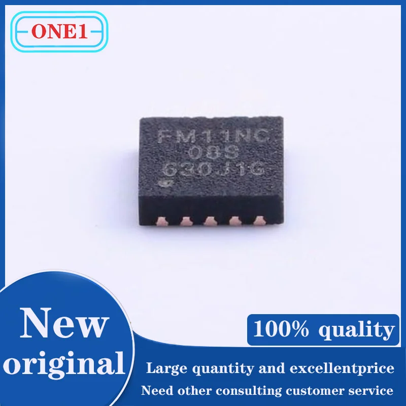 

10PCS / Партийный чип Новый оригинальный FM11NC08S DFN - 10 - EP (3x3) ROHS