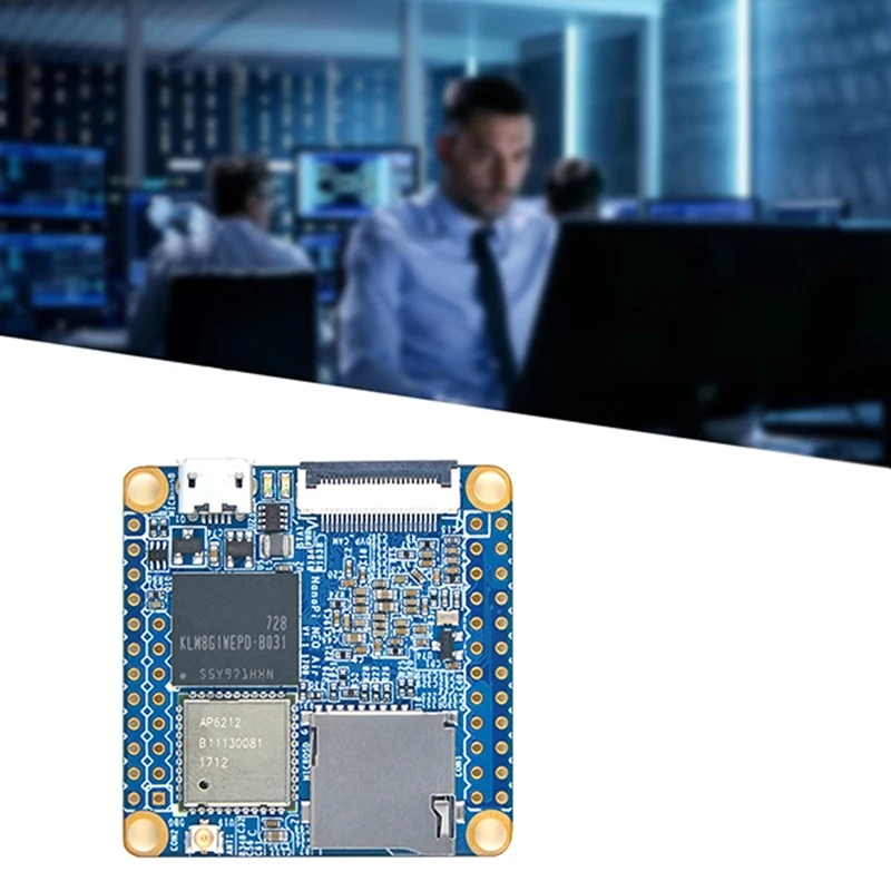 Nanopi NEO Air Allwinner H3 4 ھ Cortex-A7 512MB DDR3 + 8G EMMC Wifi  Ubuntucore ̴ IOT  