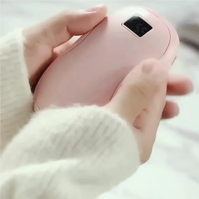 usb발난로 추천상품 전기 핸드 스토브 풋 히터, USB 워머, 미니 디지털 디스플레이, 따뜻한 손 보물, 3 단계 전기 휴대용 포켓 히터 소개