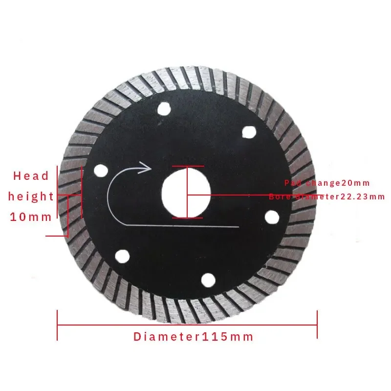 Ceramic Diamond Saw Blade for Marble Cutting