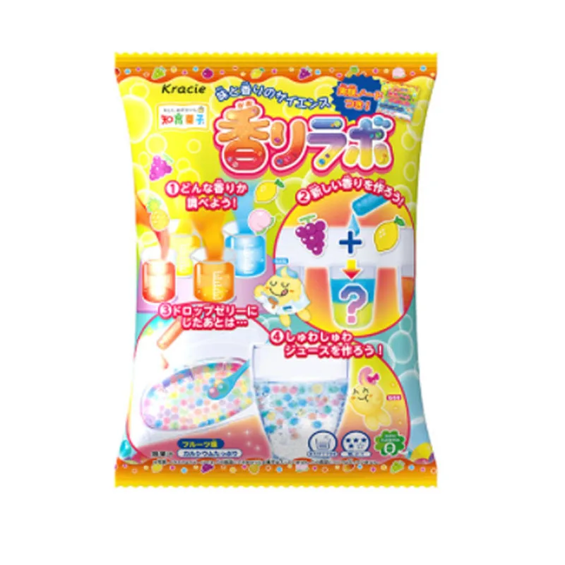 

Popin Cookin Kracie Perfume Experiment lollipop cookin kitchen Japanese jewel gemstone kitchen toy