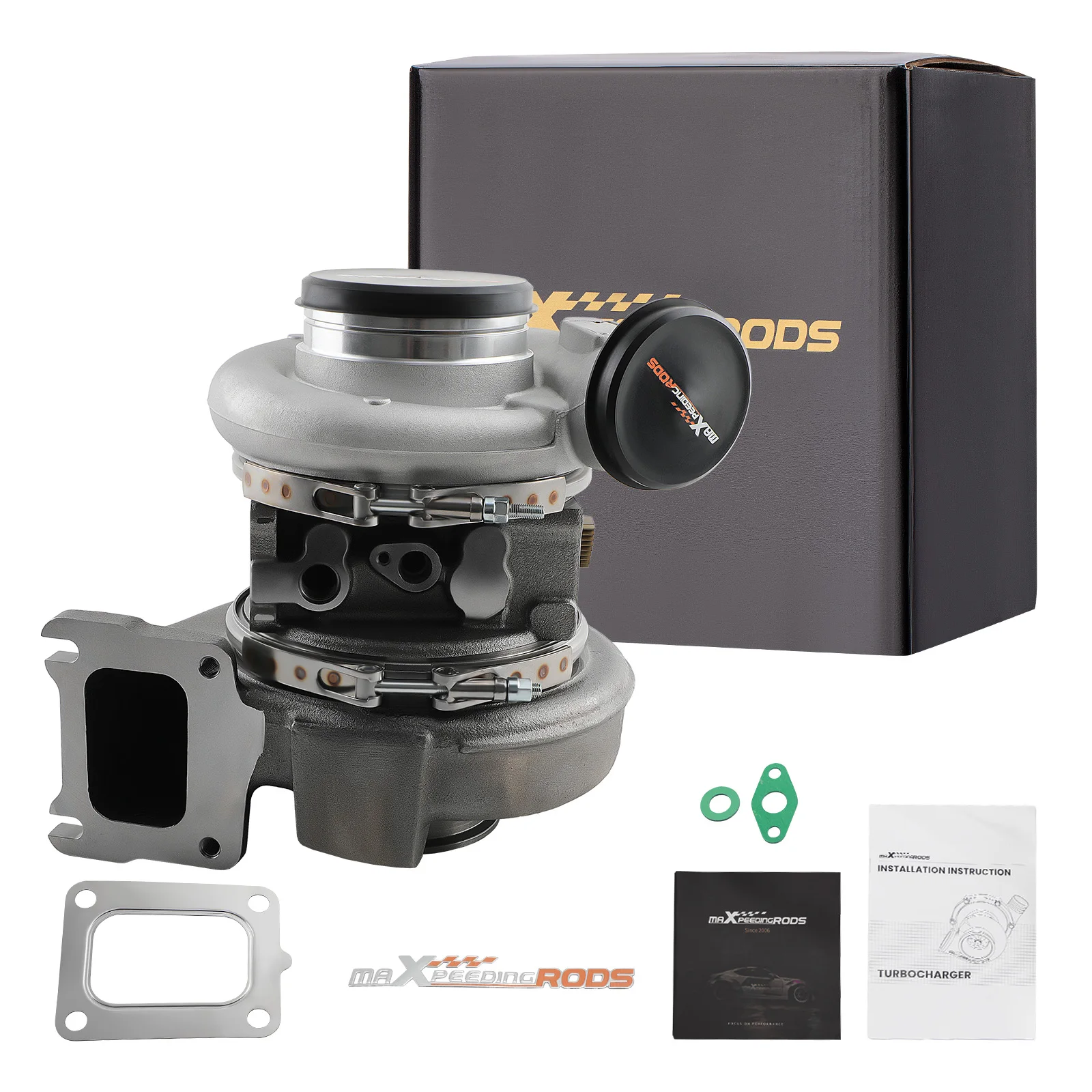 

Турбокомпрессор Для Volvo D13 Mack MP8 Cummins MD13 13.0L 08-2015 2841961 22215685 22001089 22215685