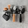 51/54/58mm Wall Mount Coffee Set Storage Rack Puching Free Espresso Coffee Portafilters Holder Coffeeware Organizer Accessories 3