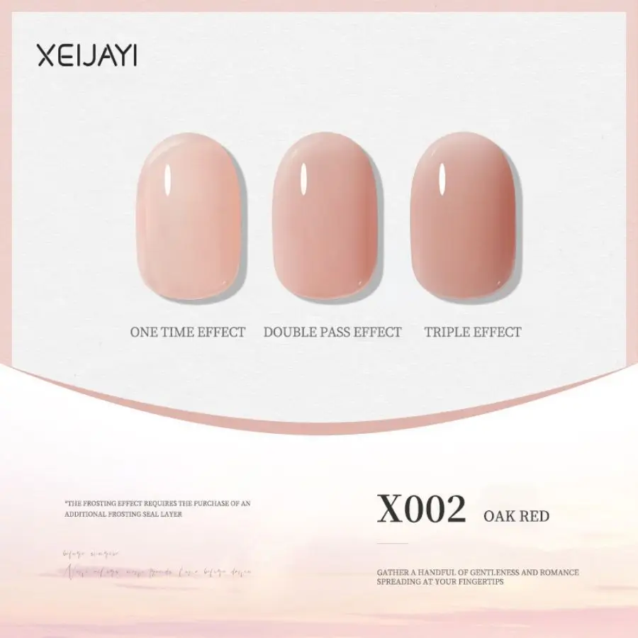 XEIJAYI 젤 네일 광택제 컬러 젤리 하이브리드 네일 바니시 반영구 젤 네일 광택제, UV 램프 매니큐어 용품, 120 색