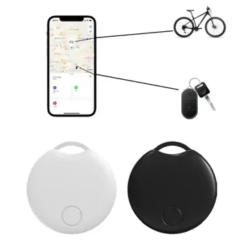 Bluetooth GPS Tracker for Air Tag Replacement Via Apple Find My to Locate Bag Bottle Card Wallet Bike Keys Finder MFI Smart ITag 1