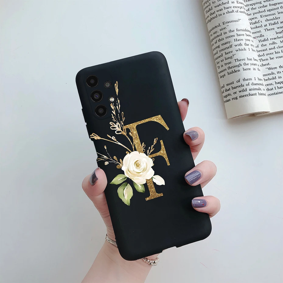 Cute Bumper Letters Silicone Soft s Phone Case - Vibrant Design and Durable Protection