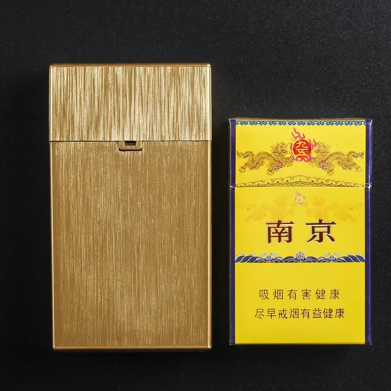 Long Cigarette Box Case Holder Tobacco Cigar Cigarette Storage Box Container Smoking Cigarette Case Holder Box Container 5