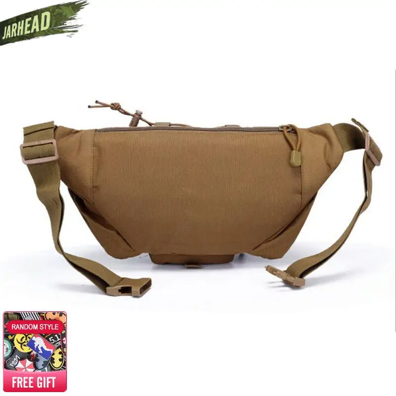 Utility Men Waterproof Nylon Waist Pack Tactical Military Sport Army Bag Hiking Fishing Hunting Camping Travel Waist Fanny Pack