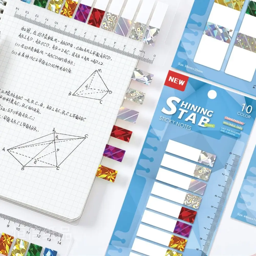 Keypoints Marker Index Stickers Taking Notes Reading Labels Index Tabs Bookmark Aesthetic Sticky Notes Stationery