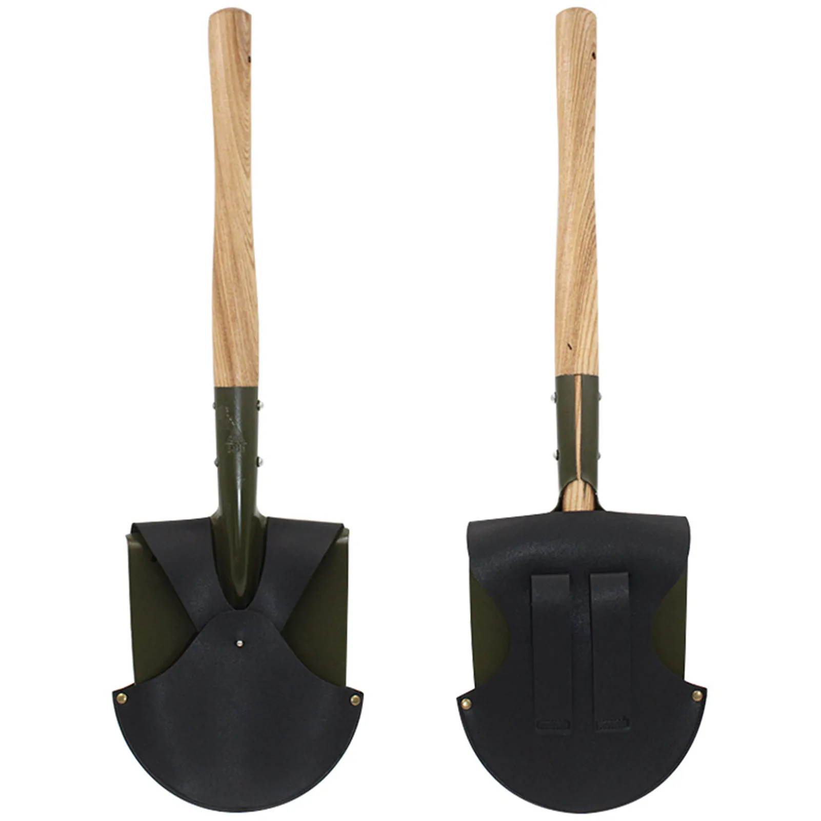 Shovel Cover | Garden Detecting Shovel Case | Digging Shovel Protective Cover Durable Leather Protective Shovel Cover Spade Hols