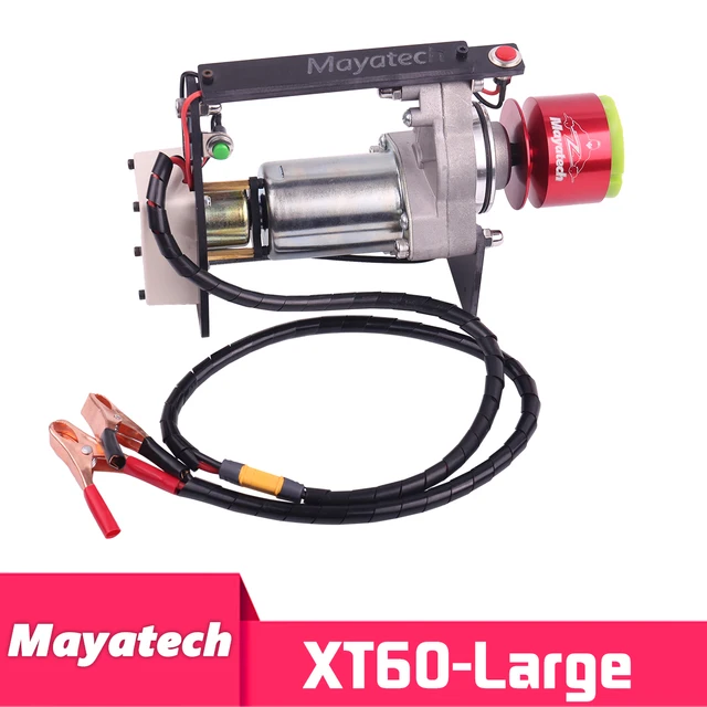 mayatech  TOC Electric rc Engine Starter for 15cc - 80cc RC Model Gasoline engine Nitro engine Rc airplane Helicopter