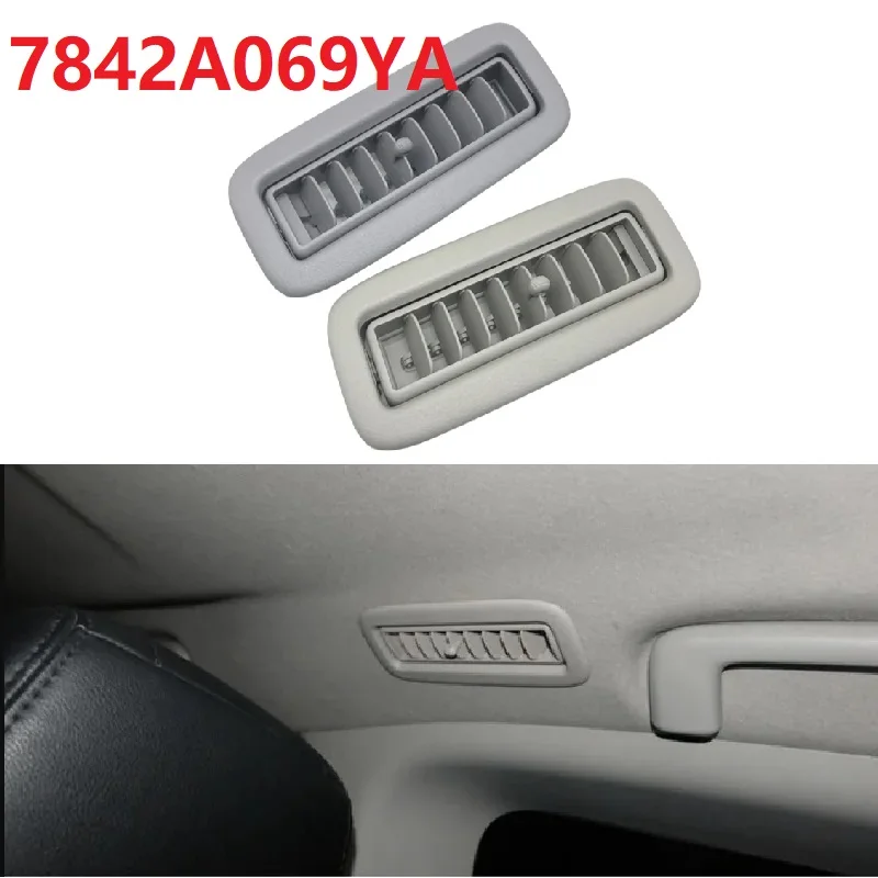 

Car Roof Top Side Air Conditioning Vent A/C Panel Grille Cover For Mitsubishi Pajero V93 V97 Montero V95 V98 V87