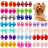 40pcs Handmade Dog Bows Cute Pet Supplies Pet Dog Hair Bows Small Dog Hair Accessories Fashion Dog Accessories For Small Dogs 1