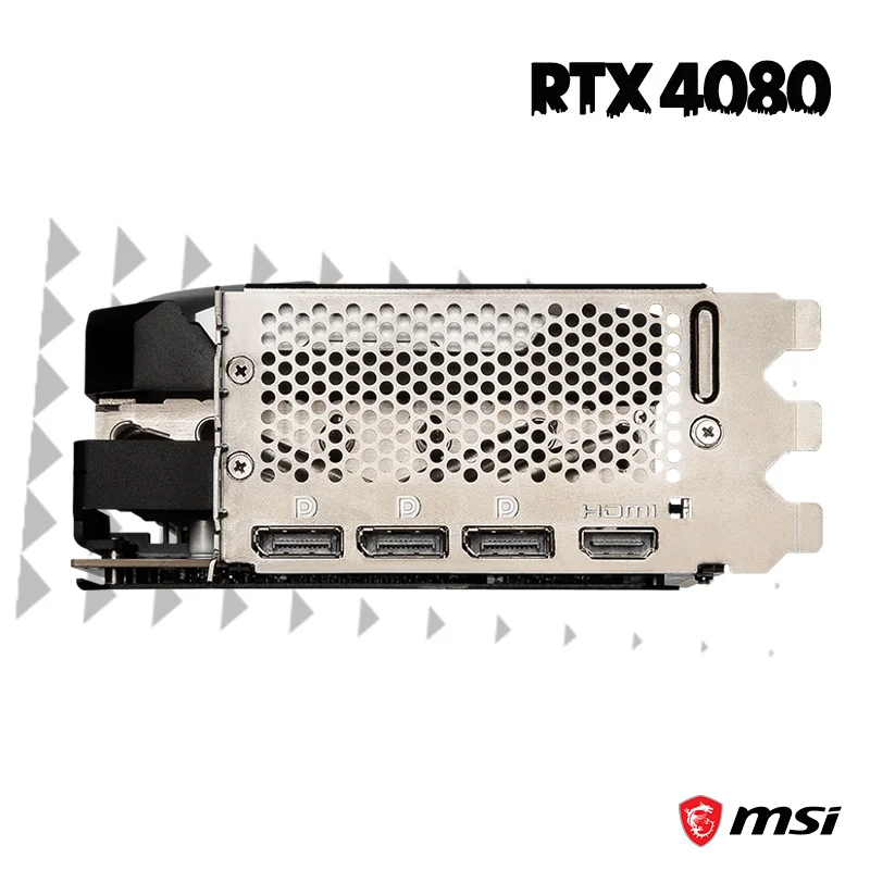 Рисунок 5 - Видеокарта MSI GeForce RTX 4080
