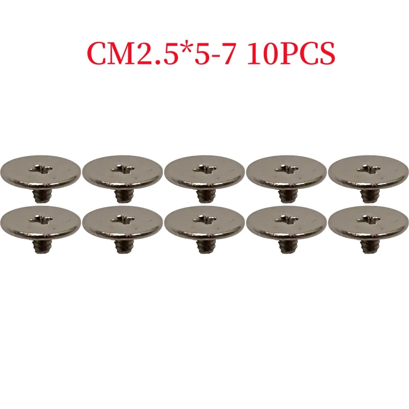 Laptop Accessories Screw Set for DELL Sony Toshiba Lenovo Samsung ACER ASUS MSI HP Notebook Hinges Screw cap Computer Repair