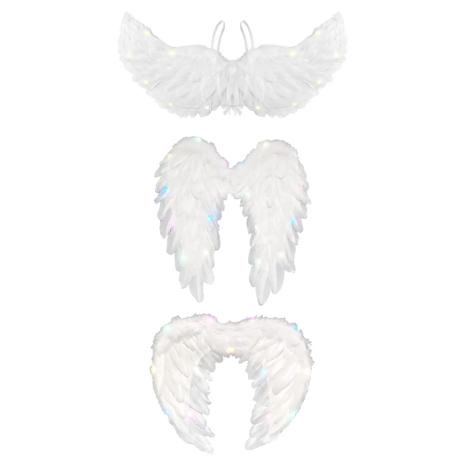 

Angel Soft Feathered Cosplay for Birthday Parades Party Supplies