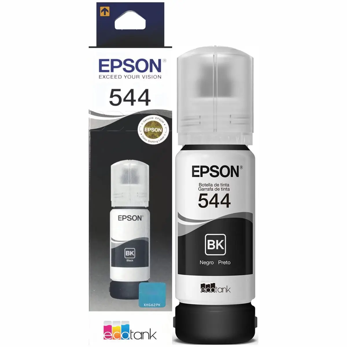 Garrafa De Tinta Epson L3110 L3150 