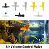 10pcs Aquarium Air Flow Control Valve Tap Fish Tank Air Regulator Hose Connector For Oxygen Tube Aquarium Accessories 5