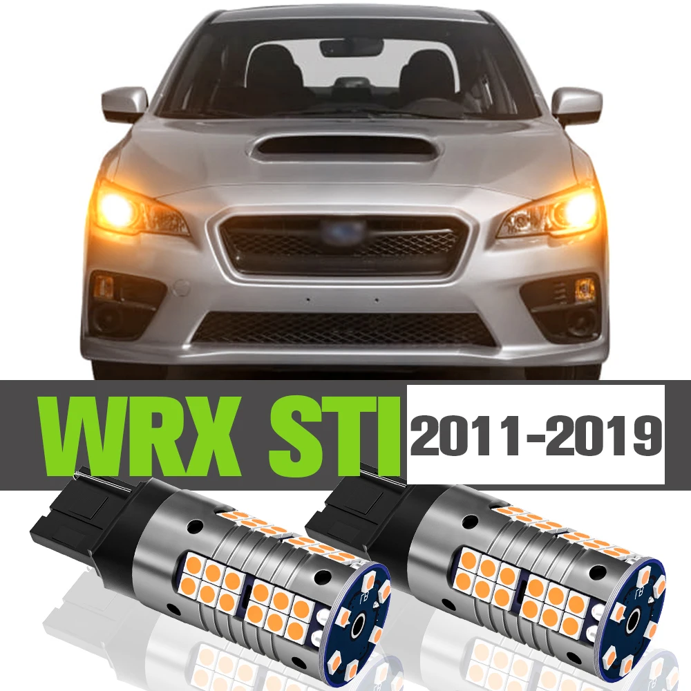 

2x LED Turn Signal Light Accessories Lamp For Subaru WRX STI 2011-2019 2012 2013 2014 2015 2016 2017 2018
