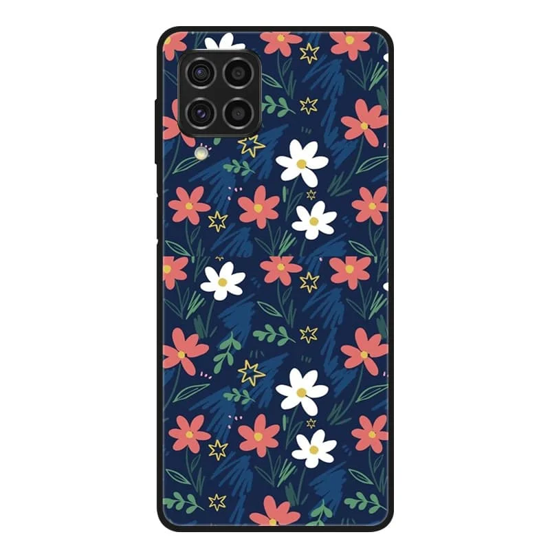 Black Shockproof Case Cover for Samsung Galaxy - Durable Protective Back Shell