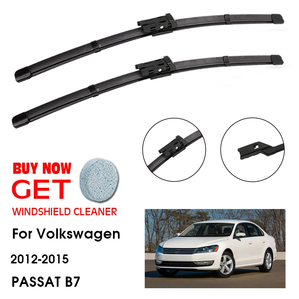 

Щетка стеклоочистителя для Volkswagen PASSAT B7, 24 дюйма + 19 дюймов, 2012-2015