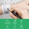 Reusable Erasable Wearable Plan Memorandum Silicone Memo Waterproof Wristband Portable Note for Students Nurse Notepad 3