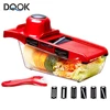 Vegetable Cutter with Steel Blade Slicer Potato Peeler Carrot Cheese Grater vegetable slicer Kitchen Accessories 2