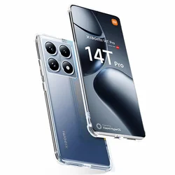 Custodia per telefono in silicone TPU morbido e trasparente - Scocca trasparente