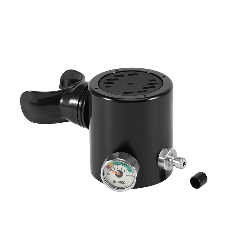 Smaco M10 Attrezzatura Subacquea Scuba Diving Pony Bottle Mini Bombola Di Ossigeno Attrezzatura Subacquea Manometro