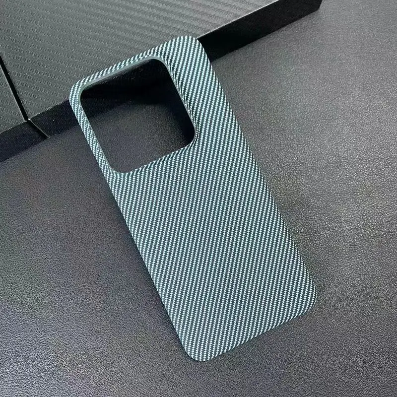 Fashion Hard Carbon Fibre Slim Protective Back Cover Case