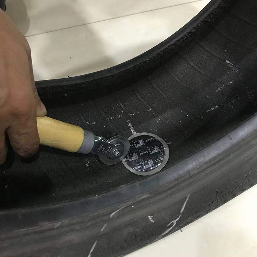 1Set Tire Repair Patch, 32mm/42mm/58mm/80mm Universal Car