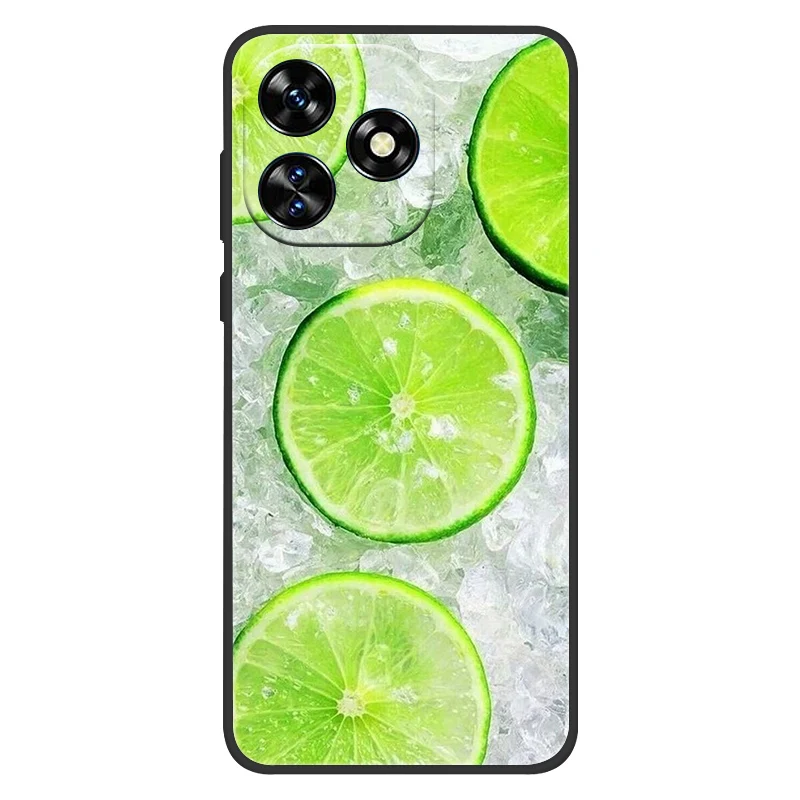 Luxury Silicone Soft Bumper Phone Case - Fashionable Space Design