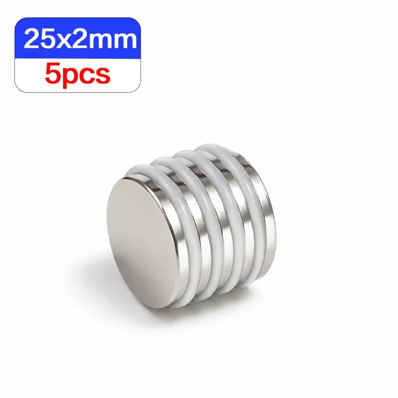 Ultra-Strong Round Neodymium Magnets for Home, DIY, and Office Use