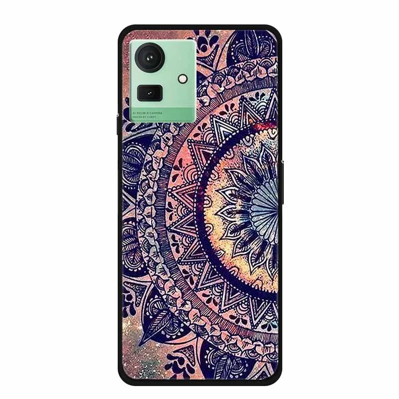 Luxury Cat Cartoon Silicone Shockproof Case - Soft TPU Bumper Cover