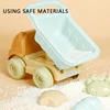 Children's Outdoor Beach Toys Fun Shovel Mold Beach Bucket Set Storage Sand Digging Tool Bucket Gift Children's Sand Toys sand 3